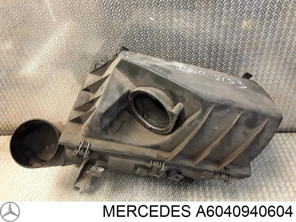 A6040940604 Mercedes filtro de ar