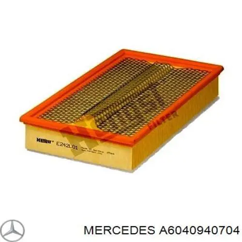 A6040940704 Mercedes воздушный фильтр