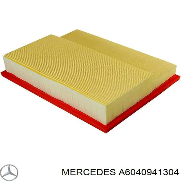 Элемент воздушного фильтра Mercedes A6040941304 цена, от 5.42 USD