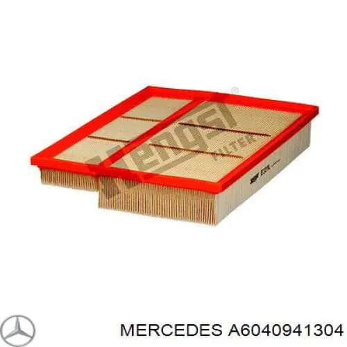Купить A6040941304 Mercedes Автомобильный фильтр воздуха