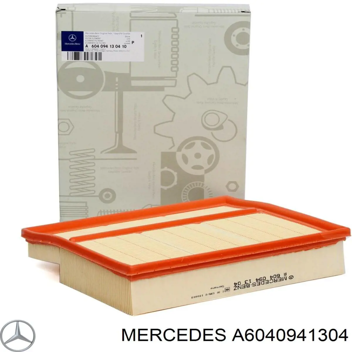 A6040941304 Mercedes воздушный фильтр