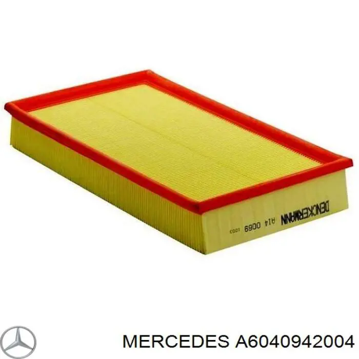 A6040942004 Mercedes воздушный фильтр