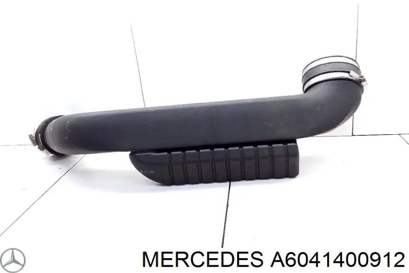 A6041400912 Mercedes cano derivado de ar, da válvula de borboleta