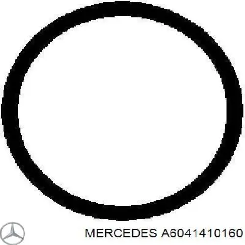 A6041410160 Mercedes прокладка впускного коллектора