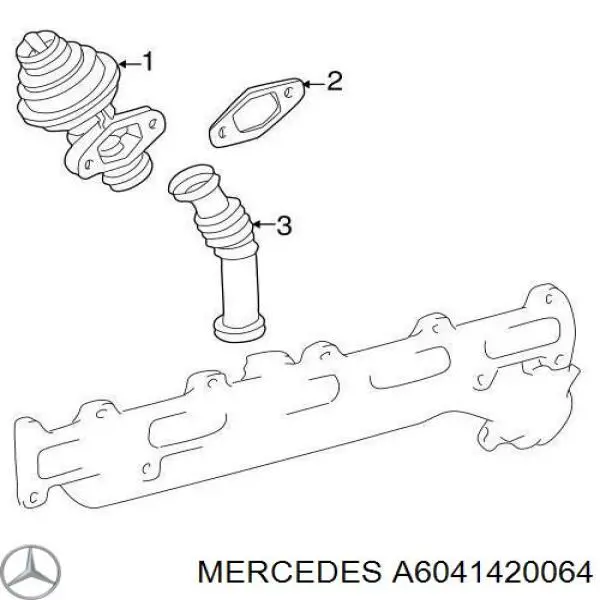  A6041420064 Mercedes