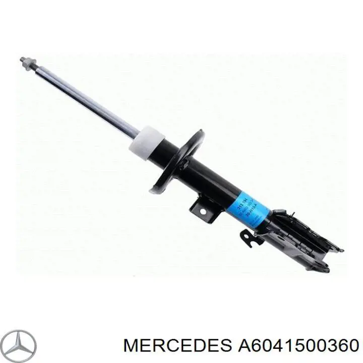 A6041500360 Mercedes шкив генератора