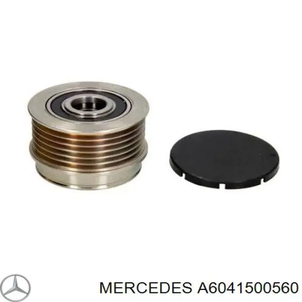 Инерционный шкив Mercedes A6041500560 цена, от 32.04 USD