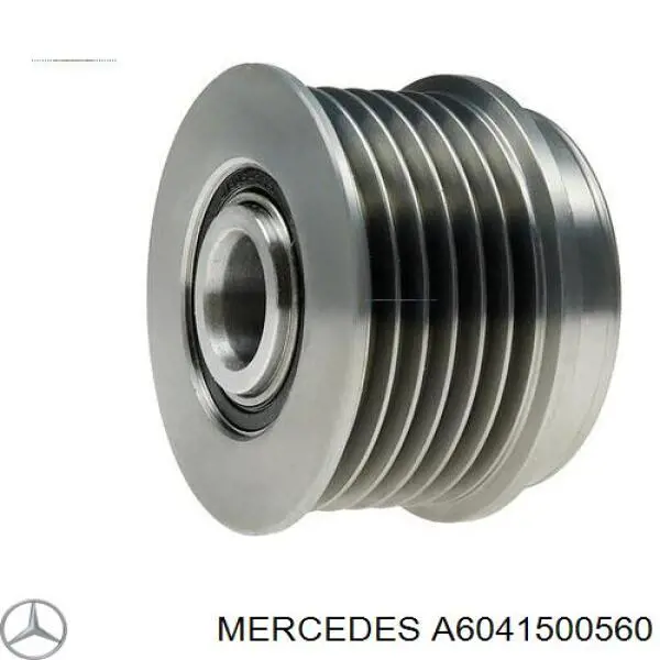 Купить A6041500560 Mercedes Шкив ремня генератора