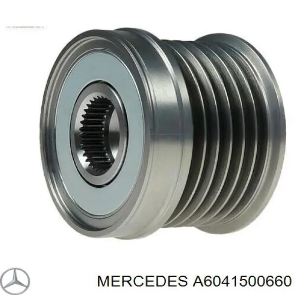 Шкив генератора Mercedes A6041500660