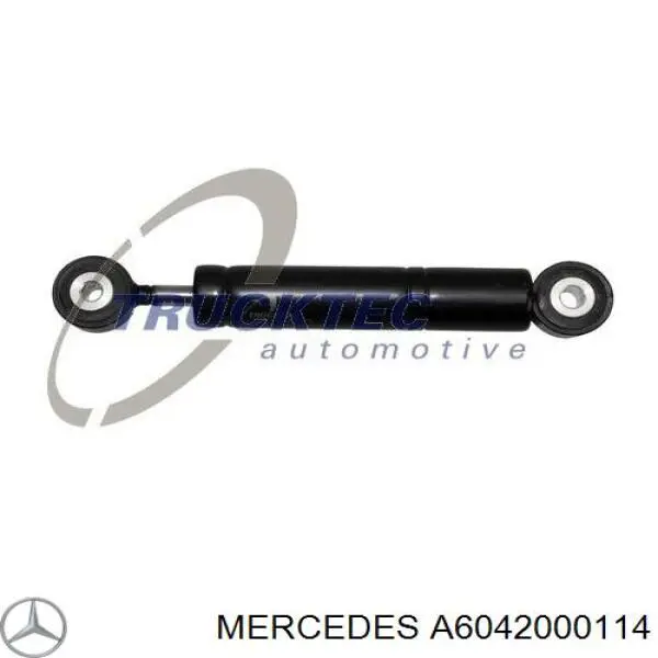 Купить A6042000114 Mercedes Амортизатор натяжителя приводного ремня