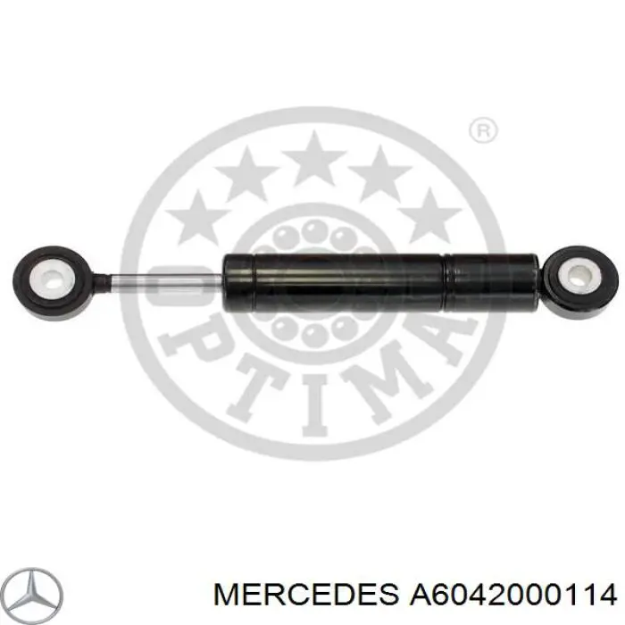 Демпфер натяжителя приводного ремня Mercedes A6042000114 цена, от 24.39 USD