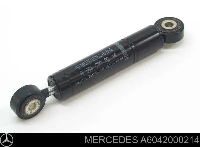 A6042000214 Mercedes amortecedor de reguladora de tensão da correia de transmissão