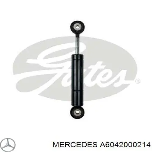 Демпфер натяжителя приводного ремня Mercedes A6042000214 цена, от 20.01 USD