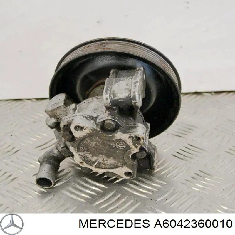 Шкив лопастного насоса гидроусилителя руля Mercedes A6042360010 цена, от 10.21 USD