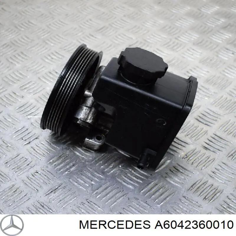 Купить A6042360010 Mercedes Шкив насоса ГУР