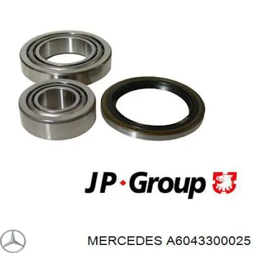 Комплект подшипника ступицы колеса Mercedes A6043300025 цена, от 15.20 USD