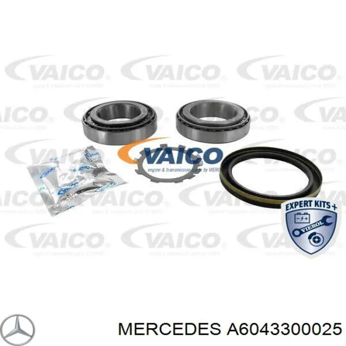 Купить A6043300025 Mercedes Подшипник передней ступицы