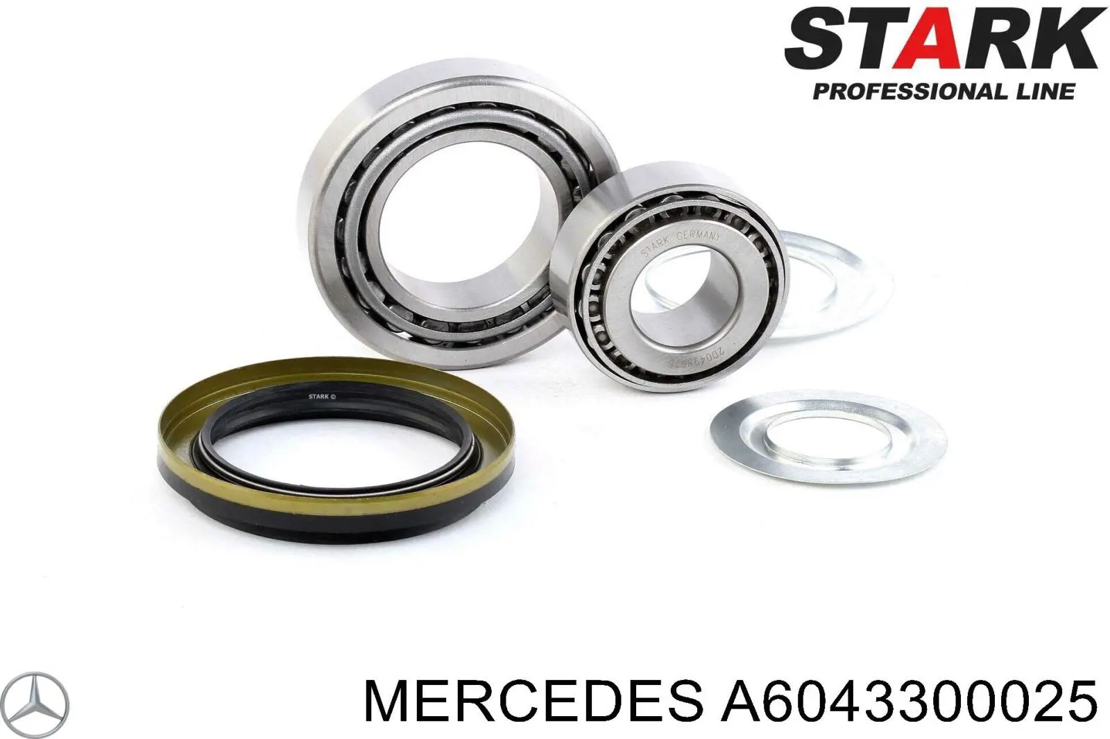 Подшипник ступицы A6043300025 Mercedes