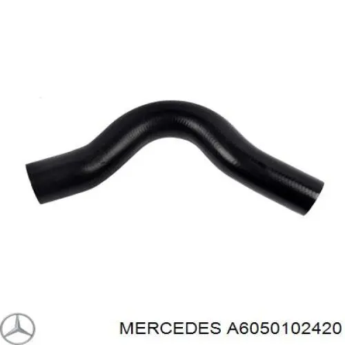 Верхний комплект прокладок двигателя A6050102420 Mercedes
