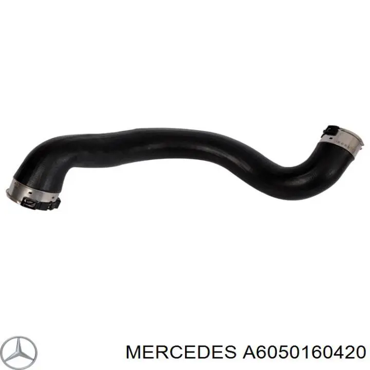 Прокладка ГБЦ A6050160420 Mercedes