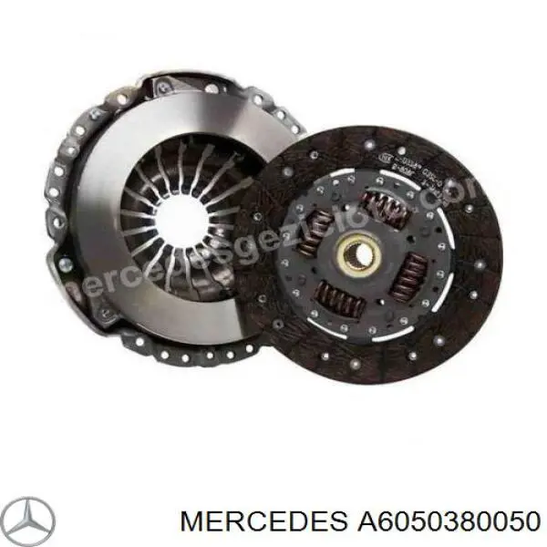 Втулка шатуна Mercedes A6050380050