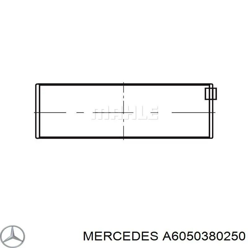A6050380250 Mercedes Втулка верхней головки шатуна