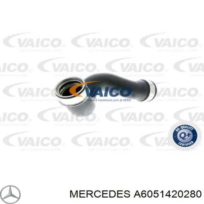 A6051420280 Mercedes прокладка коллектора