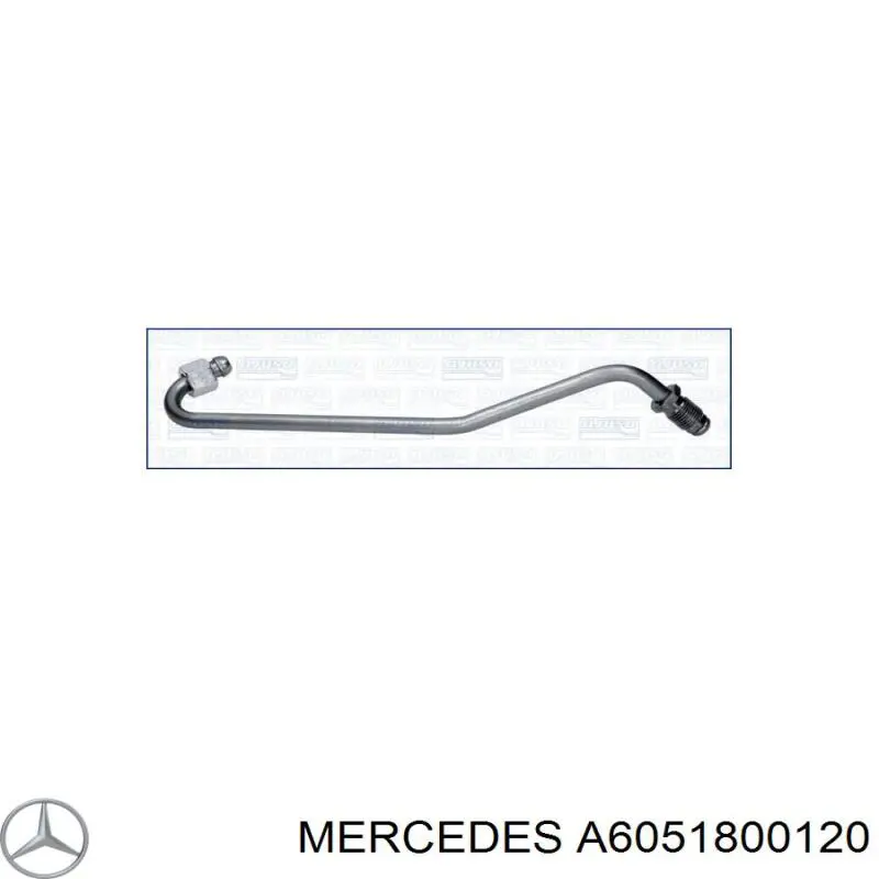 Подача масляная труба на Mercedes C (S202)
