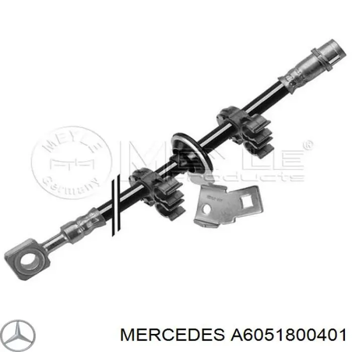 Маслонасос Mercedes A6051800401