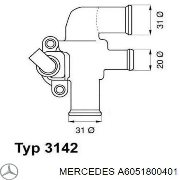 Купить A6051800401 Mercedes Насос маслозакачивающий