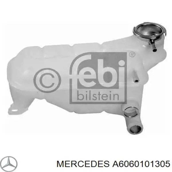 Комплект прокладок двигателя нижний Mercedes A6060101305