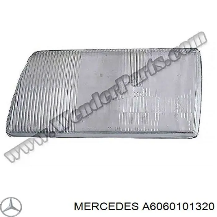 Комплект прокладок двигателя, верхний Mercedes 6060101320