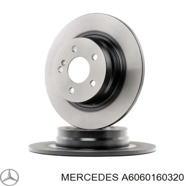 Прокладка головки блока цилиндров (ГБЦ) Mercedes A6060160320