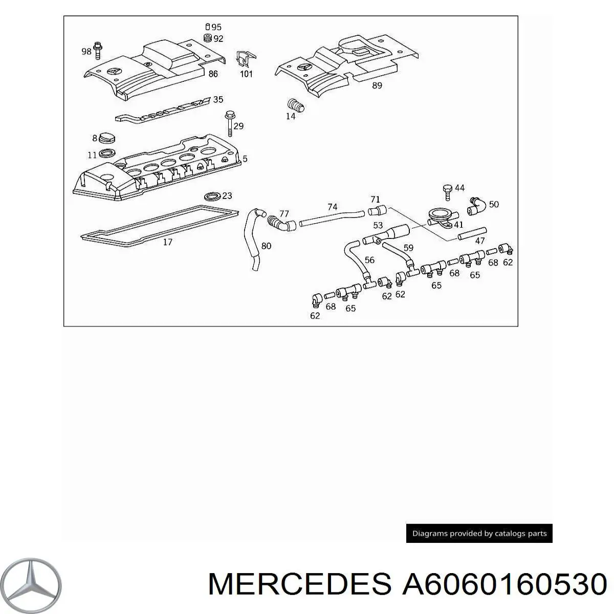 A6060160530 Mercedes