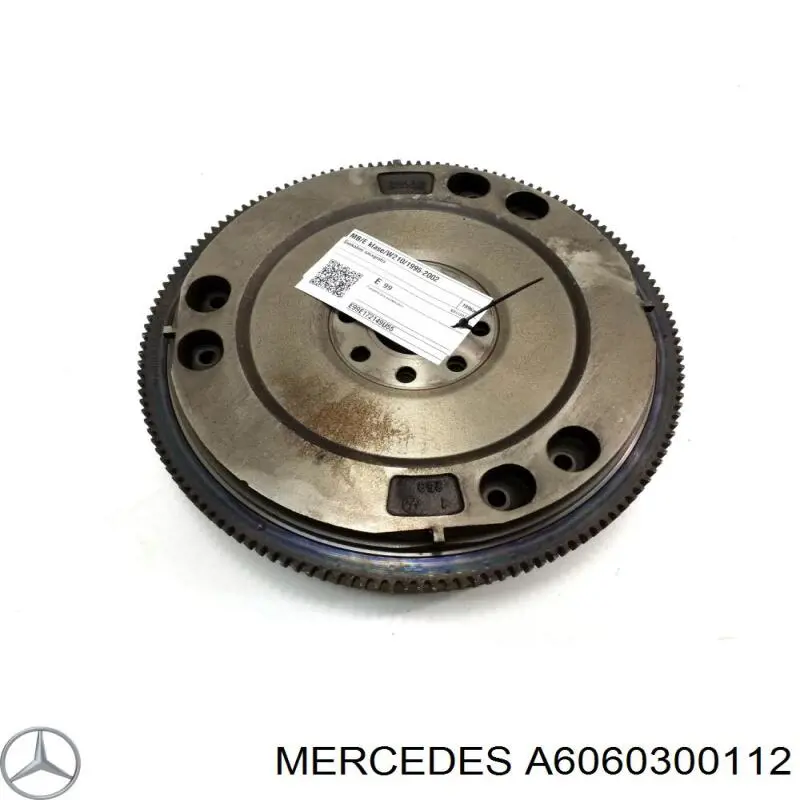 A6060300112 Mercedes маховик