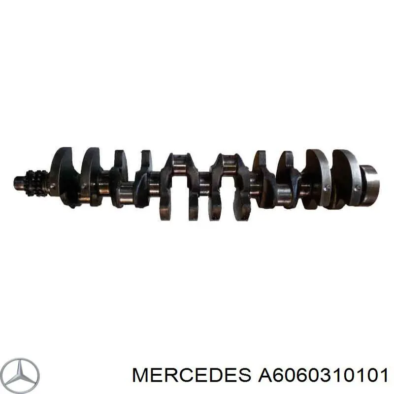 1040300901 Mercedes коленвал двигателя