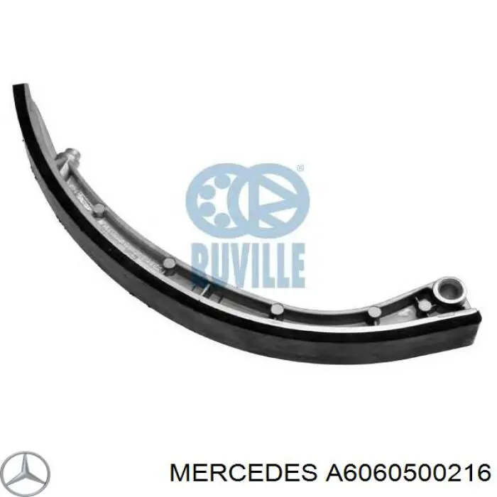 A6060500216 Mercedes sapato de reguladora de tensão da cadeia do mecanismo de distribuição de gás