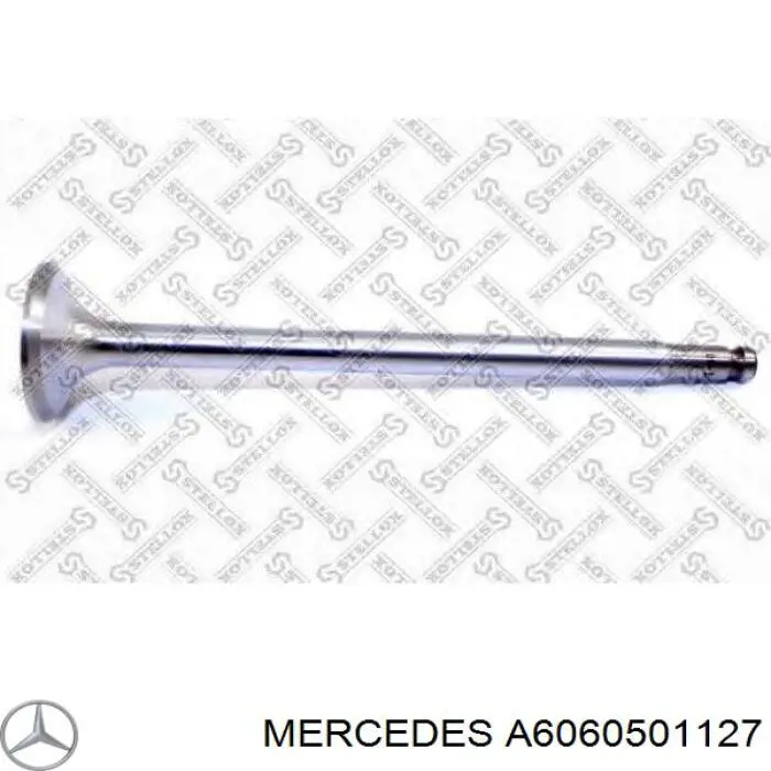 Клапан выпускной Mercedes A6060501127