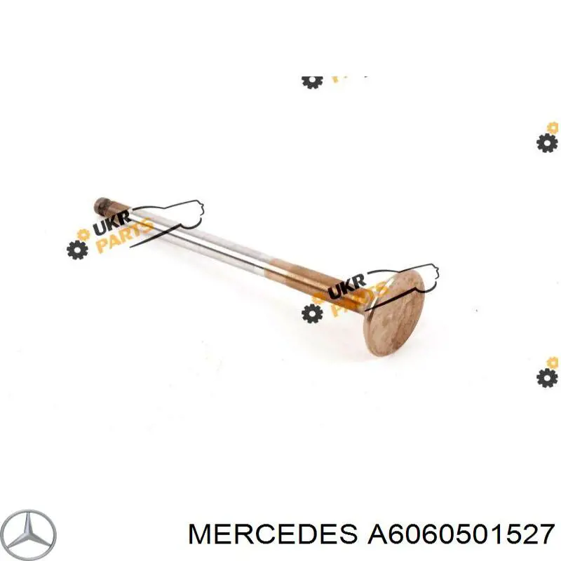 A6060501527 Mercedes выпускной клапан