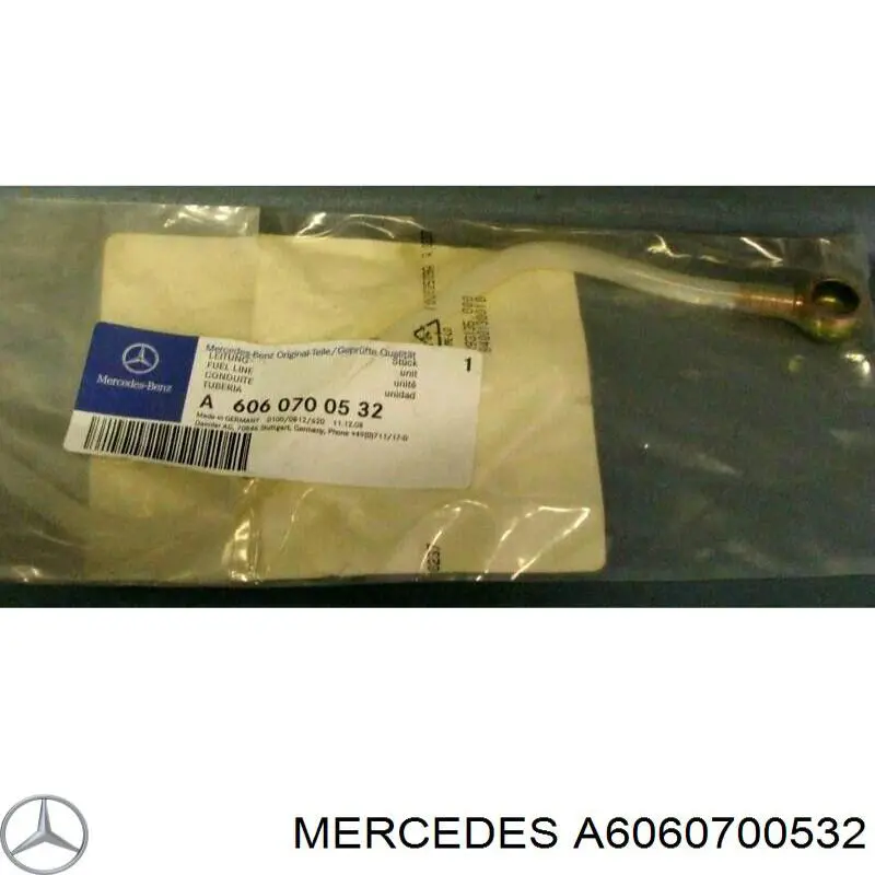 A6060700532 Mercedes 