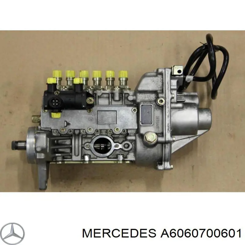 A6060700601 Mercedes bomba de combustível de pressão alta