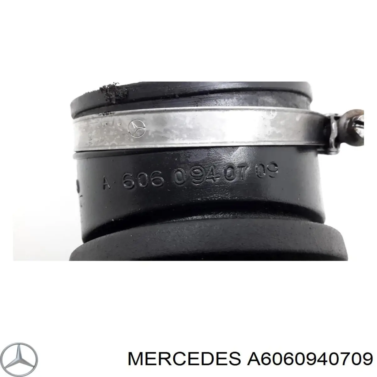  Cano derivado de ar do medidor de consumo do ar Mercedes E carrinha (S210) (1996 - 2003) 