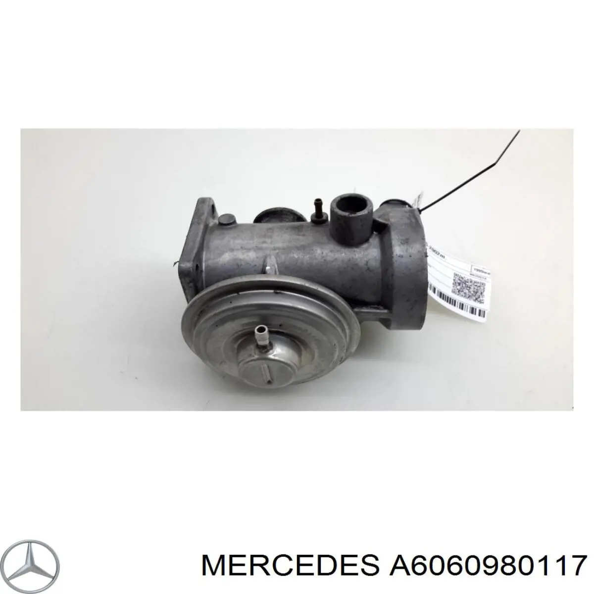 Приборы управления системы рециркуляции Mercedes A6060900154 цена, от 73.38 USD