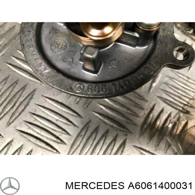 Купить A6061400031 Mercedes Блок дроссельной заслонки