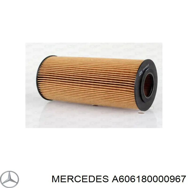 Фильтр очистки масла центробежный Mercedes A606180000967 цена, от 5.92 USD