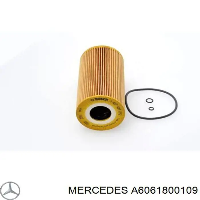A6061800109 Mercedes Масляный фильтр двигателя