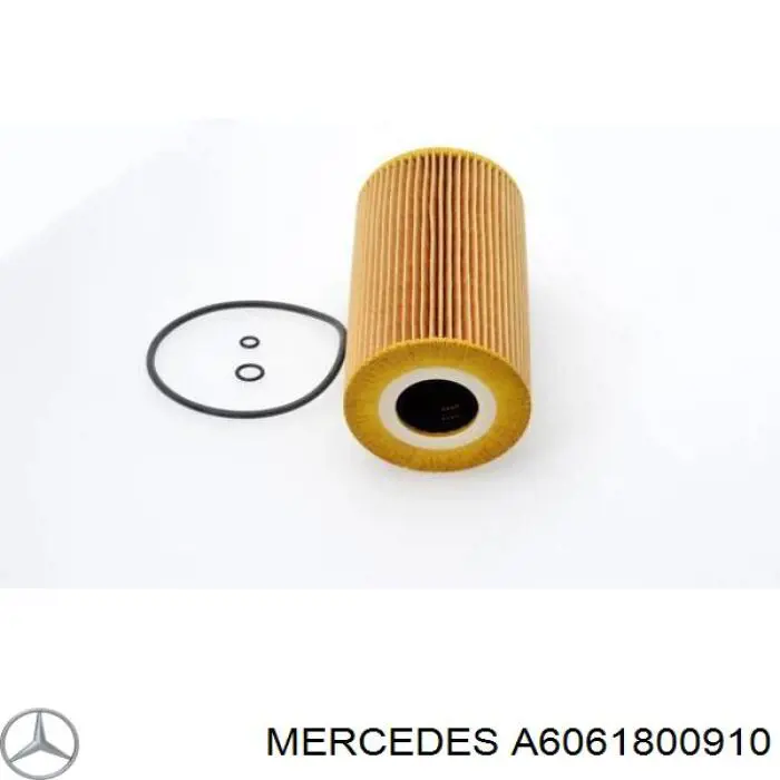 A6061800910 Mercedes корпус масляного фильтра
