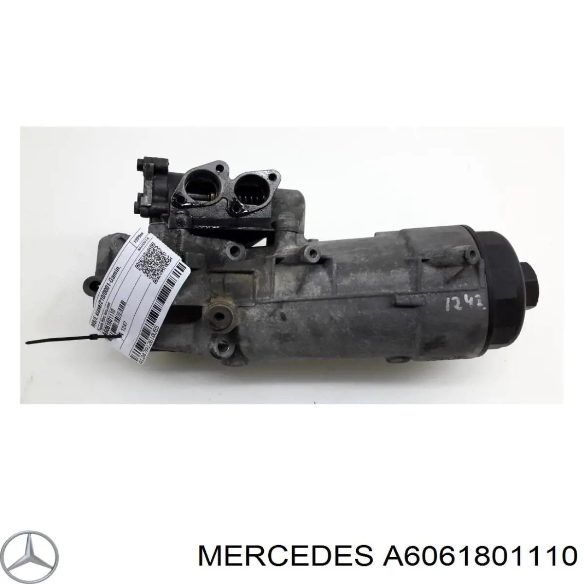 A6061801110 Mercedes корпус масляного фильтра