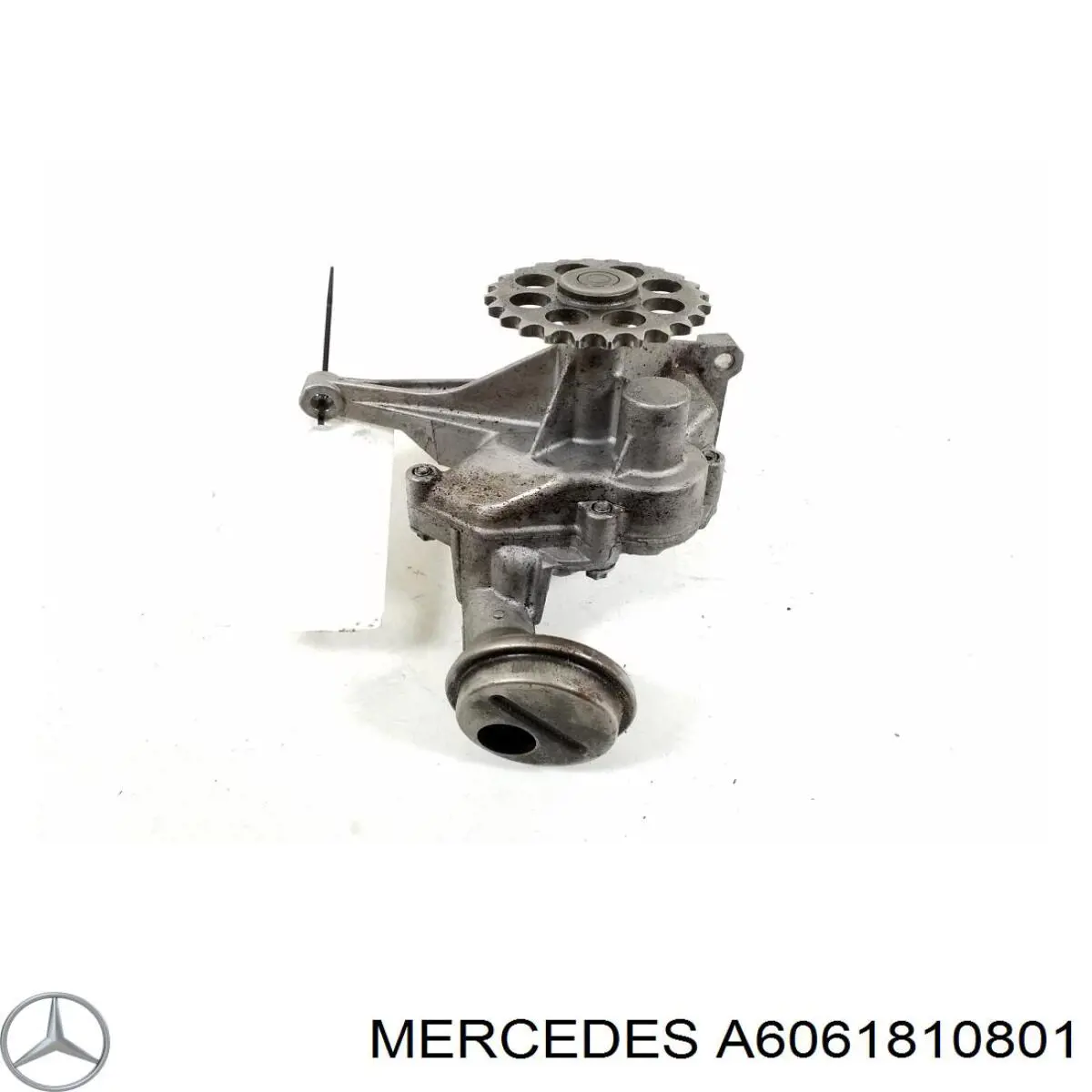 A6061810801 Mercedes bomba de óleo