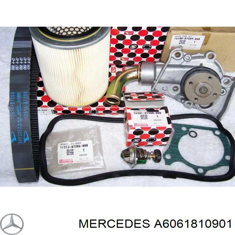  A6061810901 Mercedes